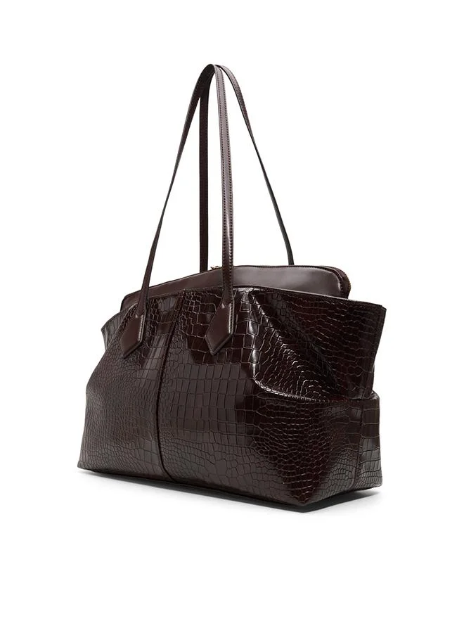 كول ات سبرنج Emilina Ladies Brown Tote Bag