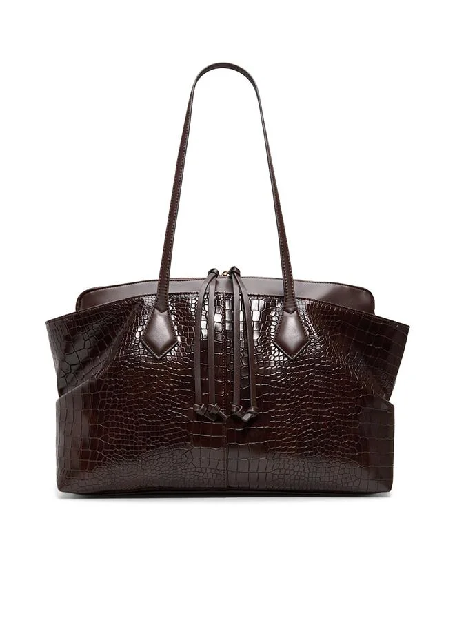 كول ات سبرنج Emilina Ladies Brown Tote Bag