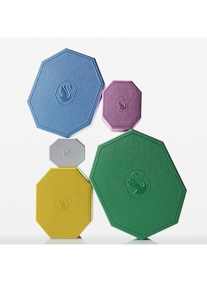 SWAROVSKI Stella pendant, Star, White, Rose gold-tone plated - Image 3