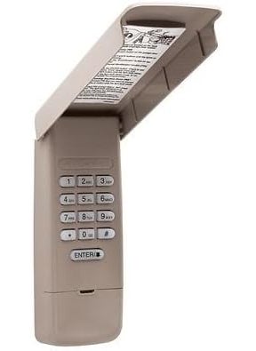 LiftMaster 877MAX Liftmaster Keyless Entry Keypad 377LM 977LM Sears Compatible 315mh 390mhz 
