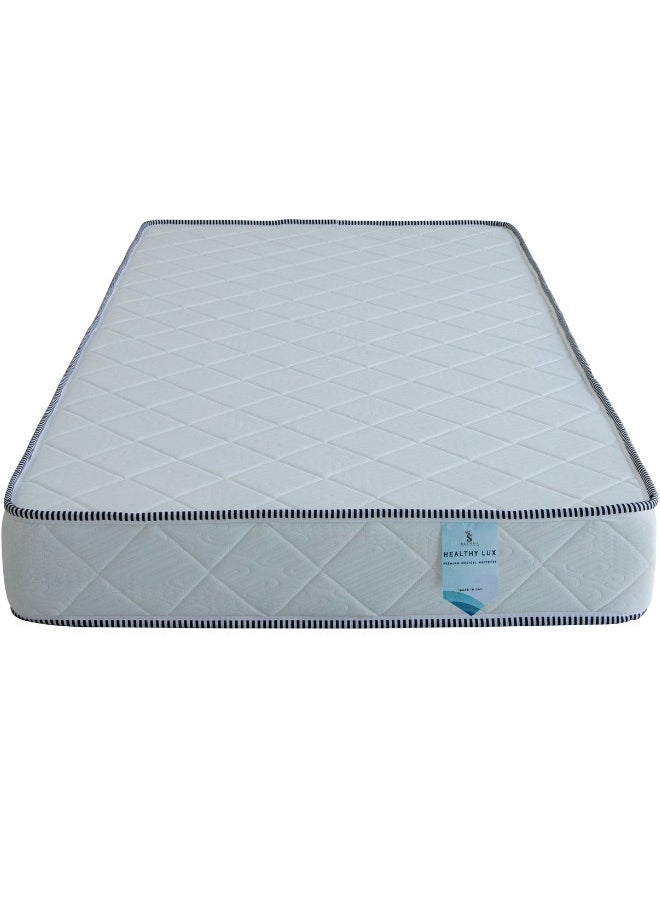 Healthy Lux Premium White Premium White Back Comfort Soft Medical  Medical Mattress King Size 180x200x30 cm - pzsku/ZD6DEA067C62E72A1C180Z/45/_/1717650411/94245ab8-0f0b-4f5d-8e3a-d42b4c046c08