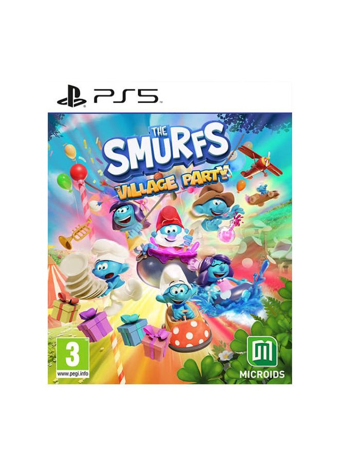 MICROIDS The Smurfs - Village Party - playstation_5_ps5 - Image 1