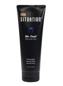 Hair Situation Hair Situation Mr. Cool Wet Look Strong Hold Gel and Mr. Confident Beard Balm All-Natural Ingredients  - Image 4