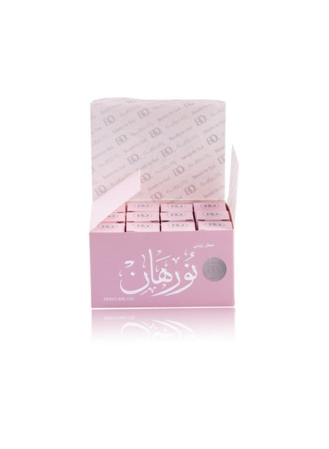 بانافع عطر نورهان الوردي زيتي من بانافع للعود 3 مل - Image 3