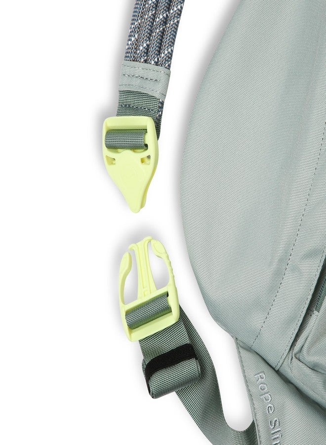 KAVU Original Rope Sling Pack with Adjustable Rope Shoulder Strap, Iceberg Green - Image 3