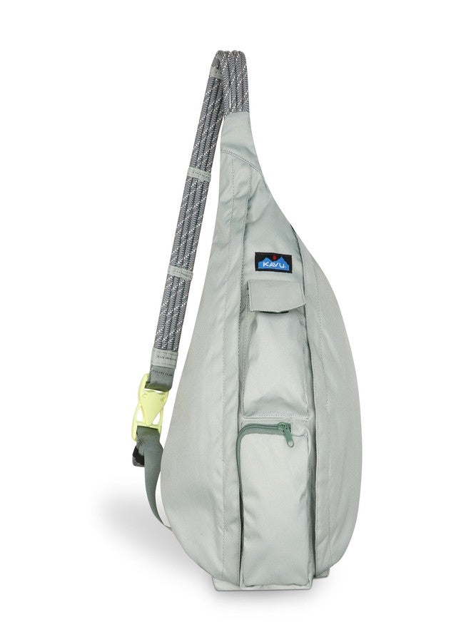 KAVU Original Rope Sling Pack with Adjustable Rope Shoulder Strap, Iceberg Green - Image 1