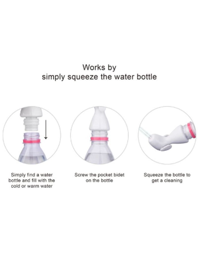 Alhor Camping & Hunting Tools 2 pieces of small pocket bidet for children - Image 3