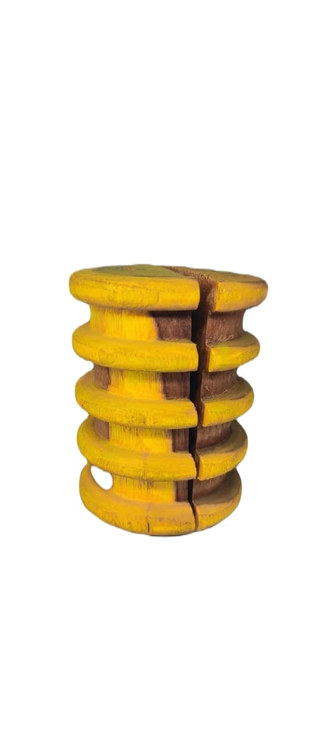 NILKANTH ELECTRIC Motor Winding Farma Coil Winding Machine Die Set for Motor Winding Arbors PLO_045662_WoodenFarma19_4steps - Image 1