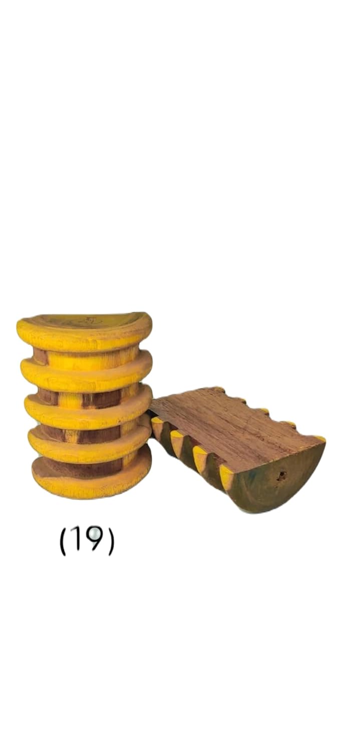 NILKANTH ELECTRIC Motor Winding Farma Coil Winding Machine Die Set for Motor Winding Arbors PLO_045662_WoodenFarma19_4steps - Image 2