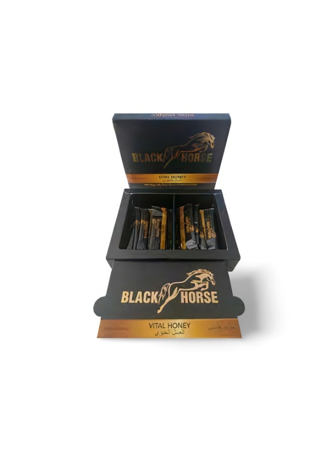 AS SEEN ON TV - Original Black Horse Vital Honey - Image 1
