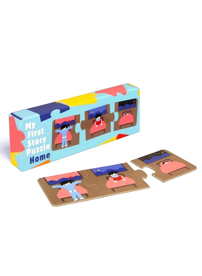 My First Story Puzzle Home - Image 1
