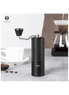 Chestnut C3S, Manual Coffee Grinder, S2C 660 Burrs, Aluminum Alloy & Stainless Steel, 20g - Black - pzsku/ZD6DECB5EAE83D9E2B073Z/45/_/1737725251/190f1a43-f787-43a0-8064-a1910f624a28