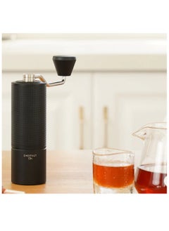 Chestnut C3S, Manual Coffee Grinder, S2C 660 Burrs, Aluminum Alloy & Stainless Steel, 20g - Black - pzsku/ZD6DECB5EAE83D9E2B073Z/45/_/1737725251/48688527-c22a-4af6-b539-3935d9a00e01