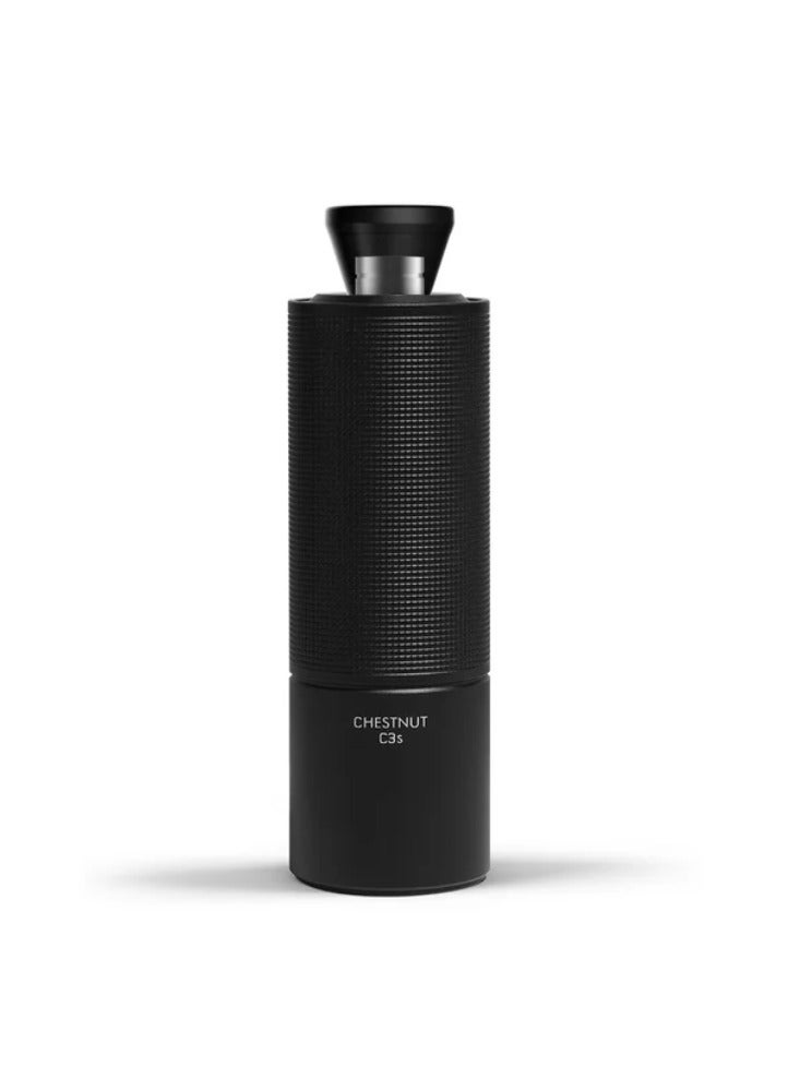 TIMEMORE Chestnut C3S, Manual Coffee Grinder, S2C 660 Burrs, Aluminum Alloy & Stainless Steel, 20g - Black - Image 3