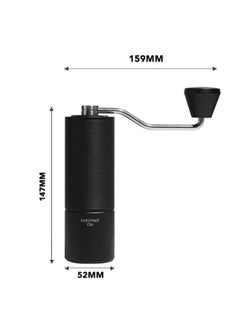 Chestnut C3S, Manual Coffee Grinder, S2C 660 Burrs, Aluminum Alloy & Stainless Steel, 20g - Black - pzsku/ZD6DECB5EAE83D9E2B073Z/45/_/1737725264/d730f63b-d856-471c-b232-3e35194c86de