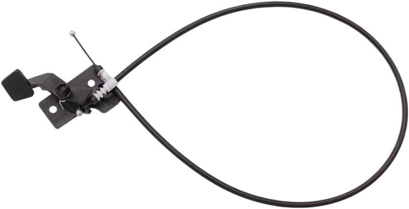 Wivplex Car Front Engine Hood Lock Latch Release Cable - Image 3