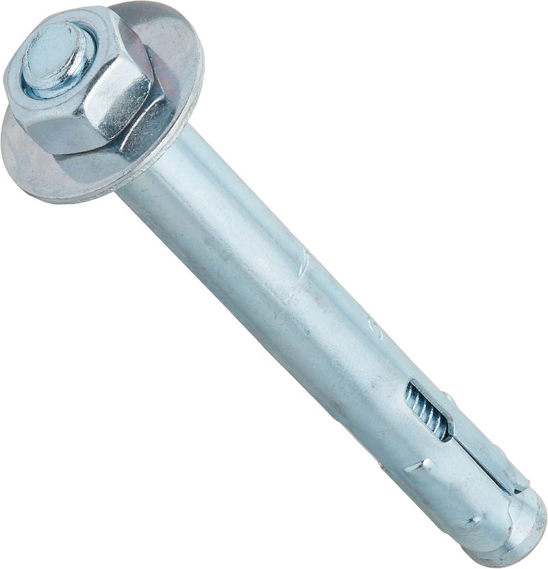 itw 11013 Red Head Hex Sleeve Anchor 3/8 in. x 3 in. Hex, 15per Pack - Image 1