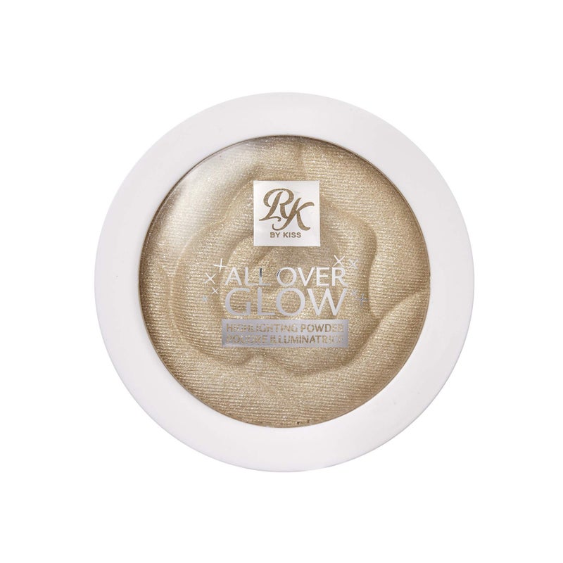 RK All Over Glow Highlighting Powder 4g  014oz Luscious Glow