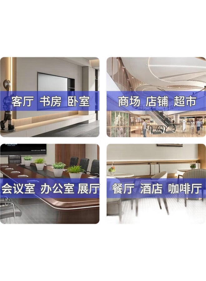 SAST A1 Speaker, Wall-Mounted Public Address System, Indoor Public Address And Restaurant Background Music System, White - Image 2