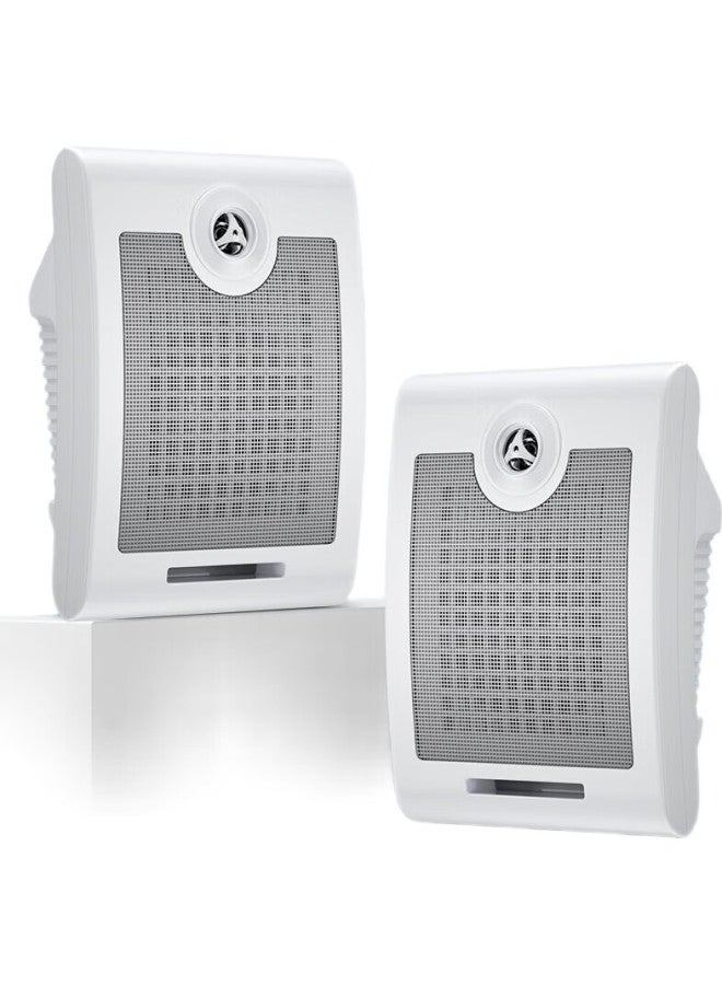 SAST A1 Speaker, Wall-Mounted Public Address System, Indoor Public Address And Restaurant Background Music System, White - Image 1