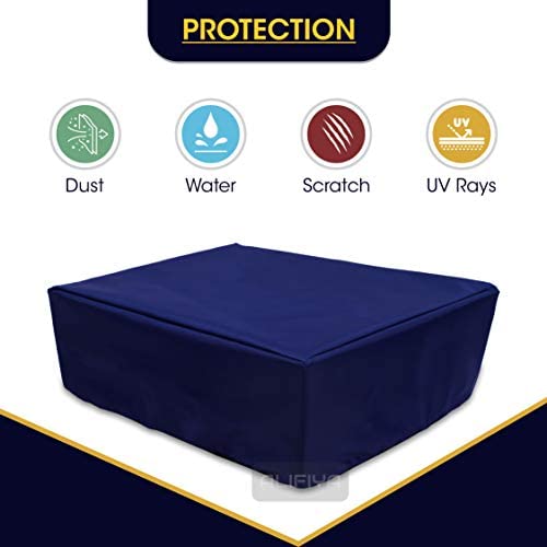 Alifiya Dust Proof Washable Printer Cover for Canon Pixma GM2070 - Blue - Image 5