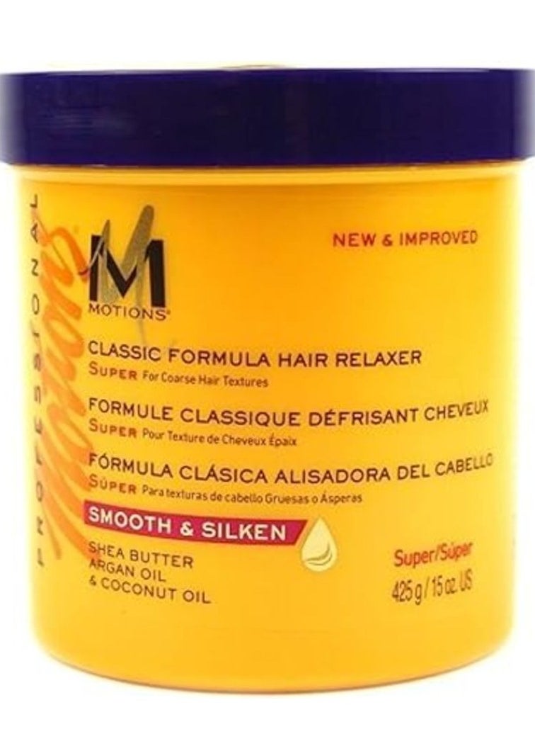 Motions - Professional Smooth & Straighten With Coconut Oil & Aloe Vera Super 425 g - Image 1