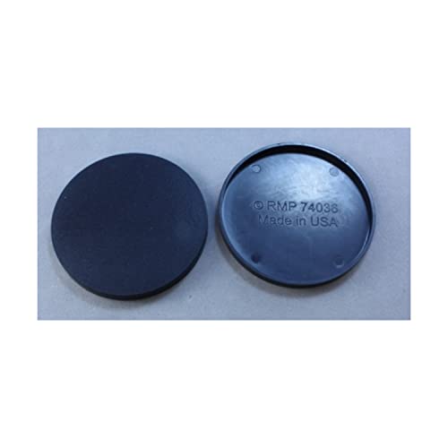 Reaper 2 Inch Round Plastic Miniature RPG Base Pack of 10 Miniatures - Image 1