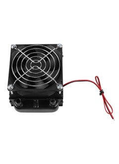 80MM CPU LED Water Cooling Cooler Heat Row Radiator with Fan For Computer PC
