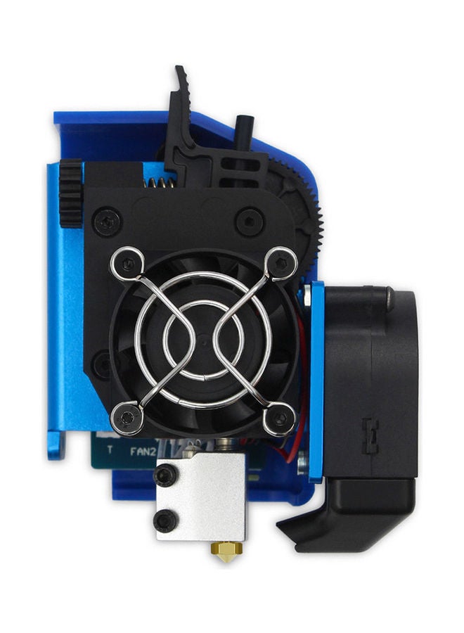 NIBEMINENT Nozzle Extruder For 3D Printer Black/Blue  - Image 1