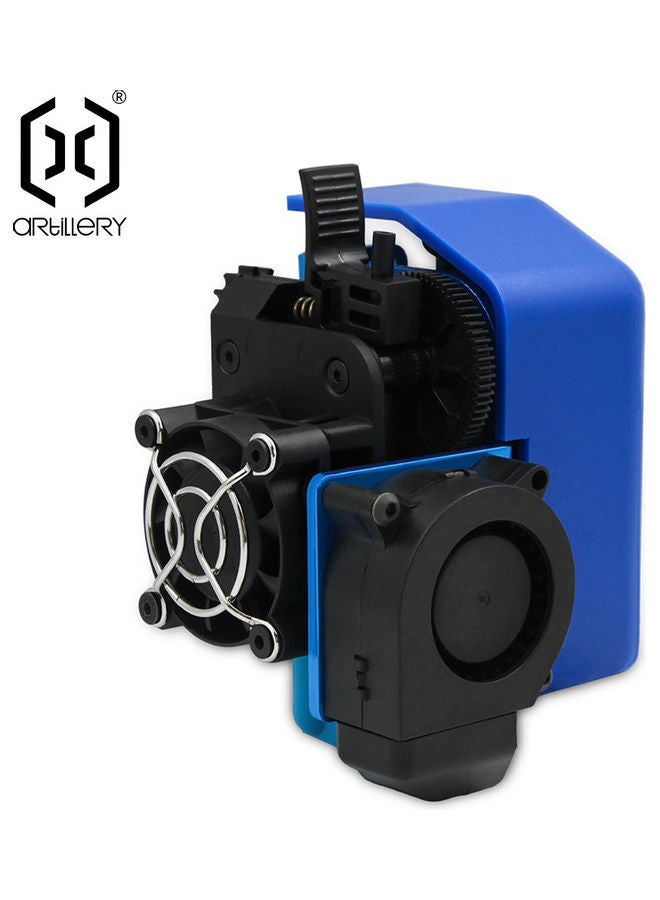 NIBEMINENT Nozzle Extruder For 3D Printer Black/Blue  - Image 4