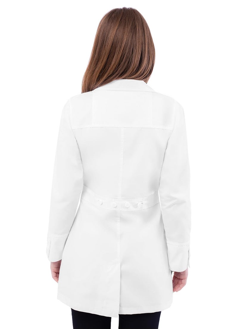 Adar Uniforms, Universal Lab Coats for Women - Perfection 32" Lab Coat - 811 - White - XS - Image 2