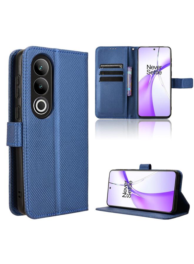 S-TOP Case For OnePlus Nord CE4 5G Diamond Texture Leather Phone Case - Image 1