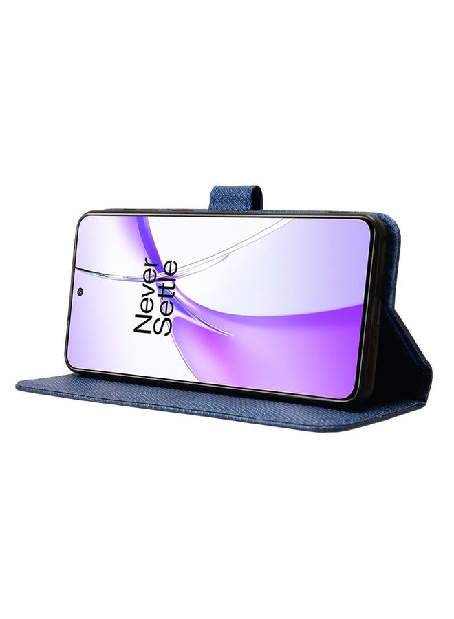 S-TOP Case For OnePlus Nord CE4 5G Diamond Texture Leather Phone Case - Image 5