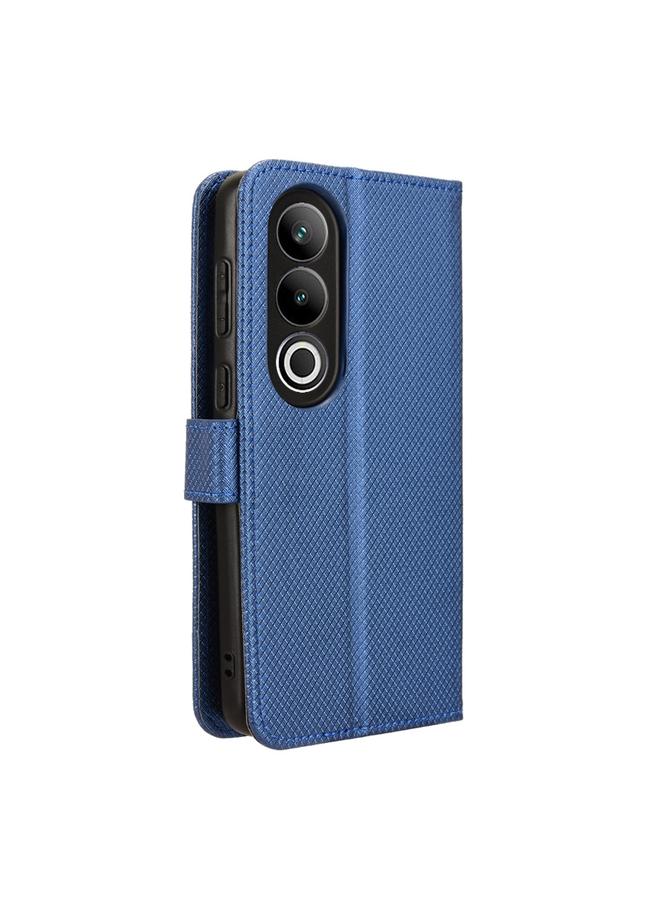 S-TOP Case For OnePlus Nord CE4 5G Diamond Texture Leather Phone Case - Image 3