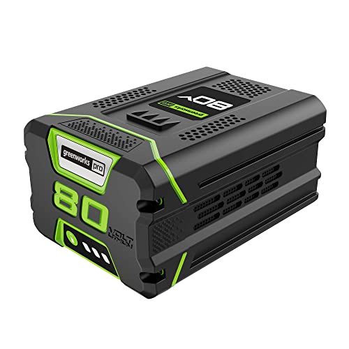 Greenworks PRO 80V 2Ah Lithium Ion Battery GBA80200 - Image 1