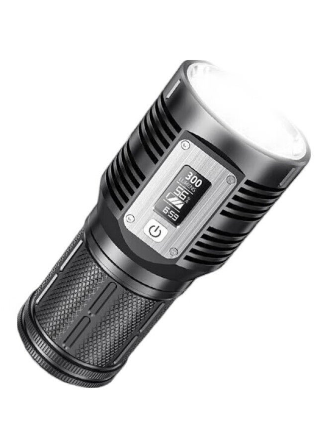 SupFire Rx76 High-Intensity Flashlight, Ultra-Bright Military-Grade Long-Range Led Light, Rechargeable, For Home And Outdoor Use, Patrol, Adventure, Emergency Light - Image 2