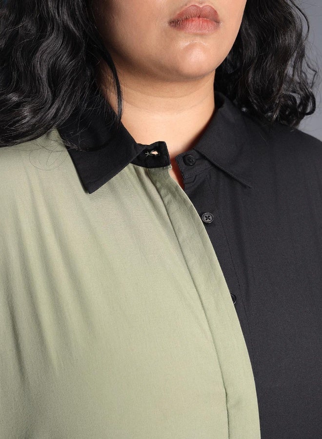 هاي ستار قميص نسائي واسع متعدد الألوان – حيوي وأنيق - Image 5