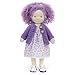 BlissfulPixie Handmade Waldorf Doll Fruzie 12 Soft Girl Rag with Cute Stuffed Plush Ideal First for Babies Toddlers - Image 2