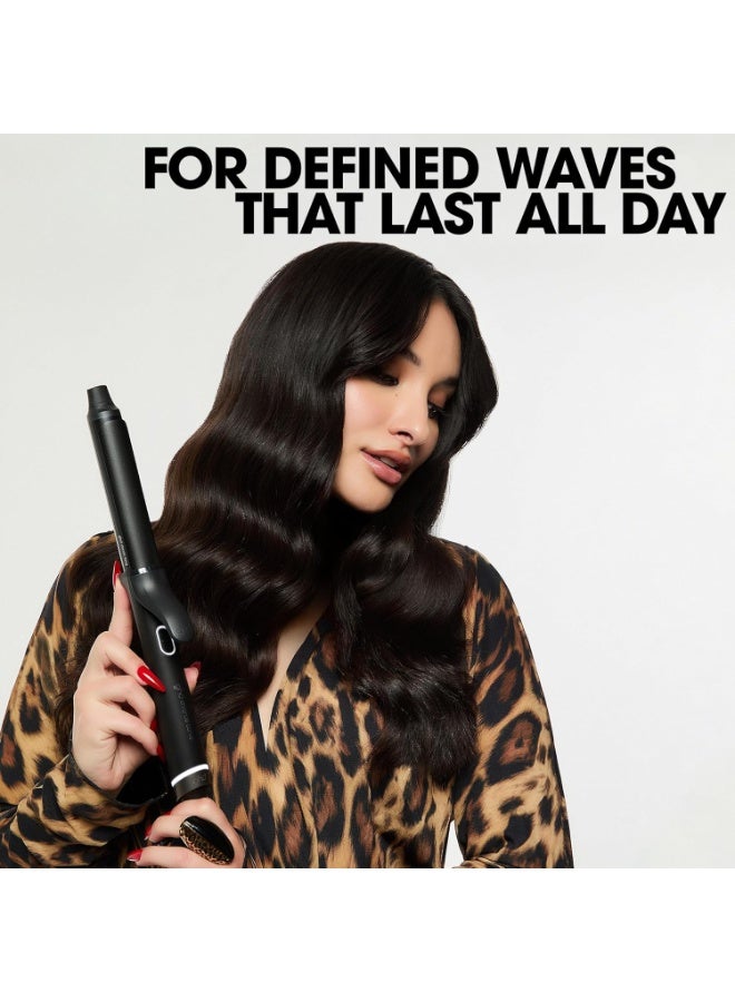 GHD Chronos Curve Classic Tong 26mm Hair Curler | Curl-Responsive Technology | Fast Styling | Frizz-Free Defined Curls | Adds Shine | No Heat Damage | Suitable for Short and Long Hair - Image 2