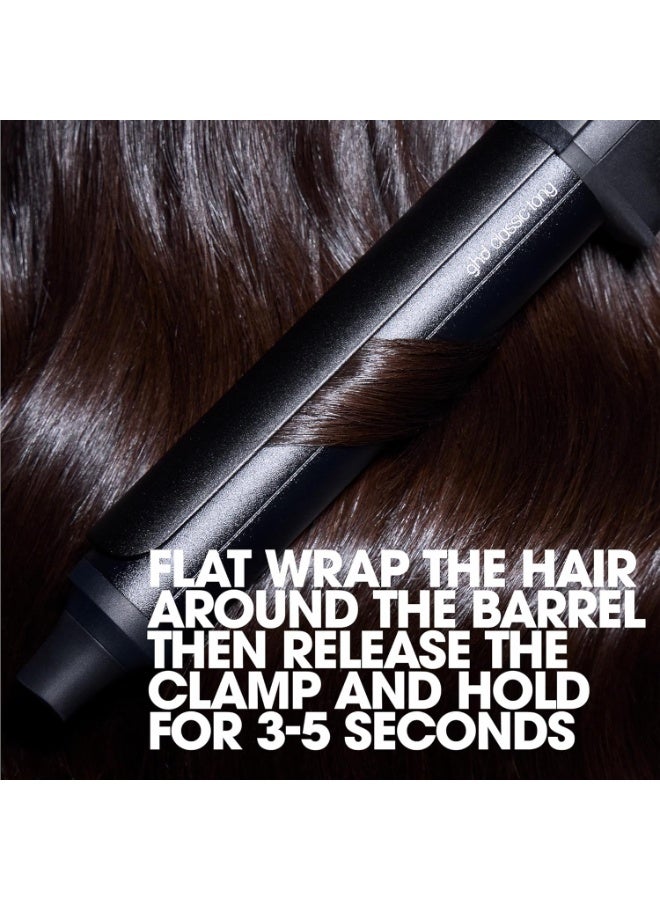GHD Chronos Curve Classic Tong 26mm Hair Curler | Curl-Responsive Technology | Fast Styling | Frizz-Free Defined Curls | Adds Shine | No Heat Damage | Suitable for Short and Long Hair - Image 5