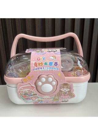 Leico Premium Upgrade Goo Card Suitcase Hand Account Sticker Notebook Stationery Cream Glue Gift Box Children's Toys-Color:Caike Premium Cat Claw Cream Glue Guka Ice Cube Decompression White - pzsku/ZD6DF746F39B0CB903577Z/45/1745569098/d1e459e2-8acd-4c34-85e2-6276738d8f1b