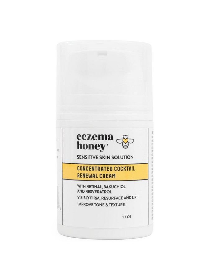ECZEMA HONEY Concentrated Nighttime Renewal Face Cream Anti Aging Skin Care Products Face Moisturizer For Eczema Dry & Sensitive Skin - Image 1