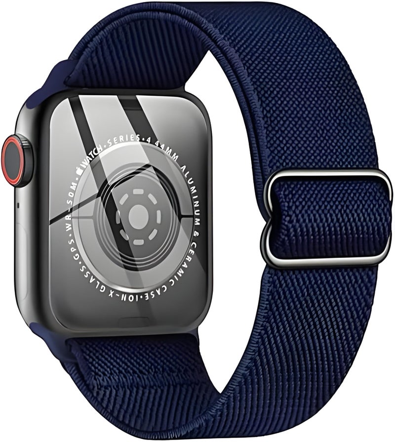 NEXT STORE Nylon Sport Band for Apple Watch 49mm 45mm 44mm 42mm, Soft Replacement Strap for iWatch Series 1–9 Ultra Ultra 2 - Image 2