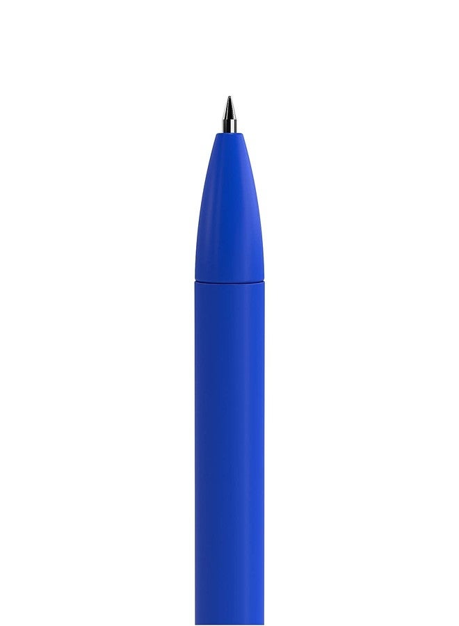 TRU RED Retractable Gel Pens, Fine Point 0.5mm, Blue Ink, 24 Pack - Quick‑Dry Pens for Smooth, Precise Writing - Image 4
