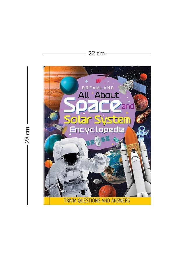 موسوعة الفضاء ونظام الشمس للأطفال من عمر 5 إلى 15 سنة - كل شيء عن الأسئلة والأجوبة الترفيهية - Image 2