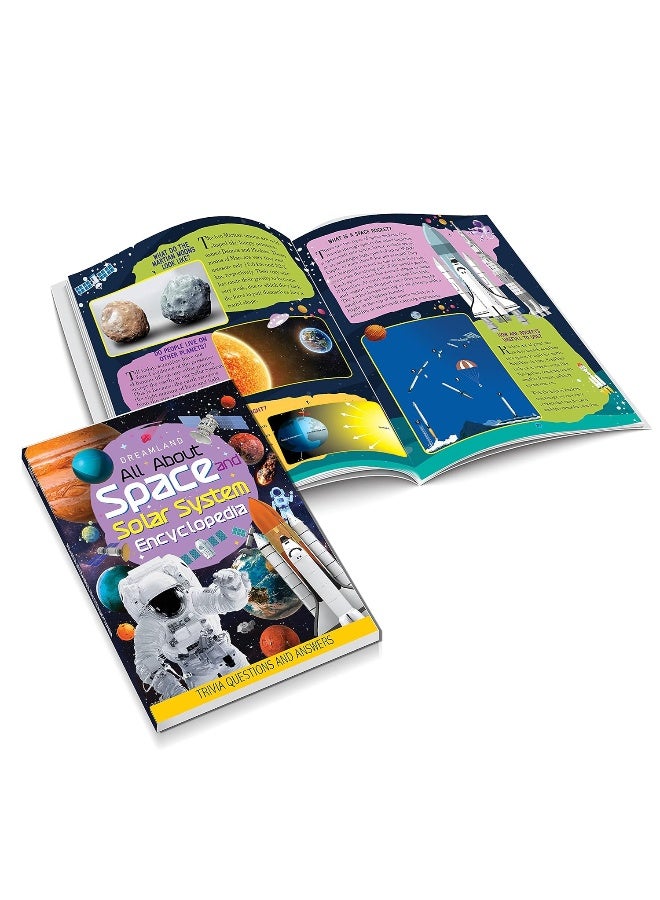 موسوعة الفضاء ونظام الشمس للأطفال من عمر 5 إلى 15 سنة - كل شيء عن الأسئلة والأجوبة الترفيهية - Image 3