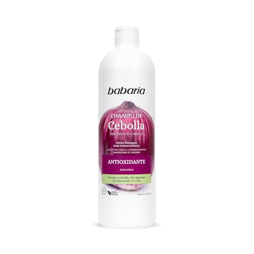 Babaria Onion Shampoo (Anti-Oxidant/Stimulating Effect) 20 oz