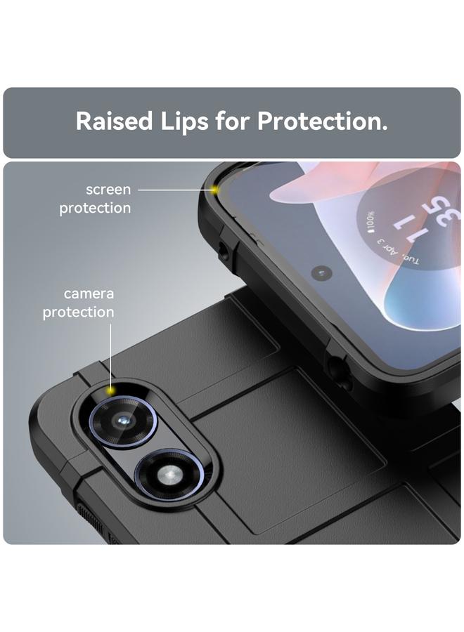 S-TOP Case For Motorola Moto G Play 2024 Full Coverage Shockproof TPU Phone Case - Image 5