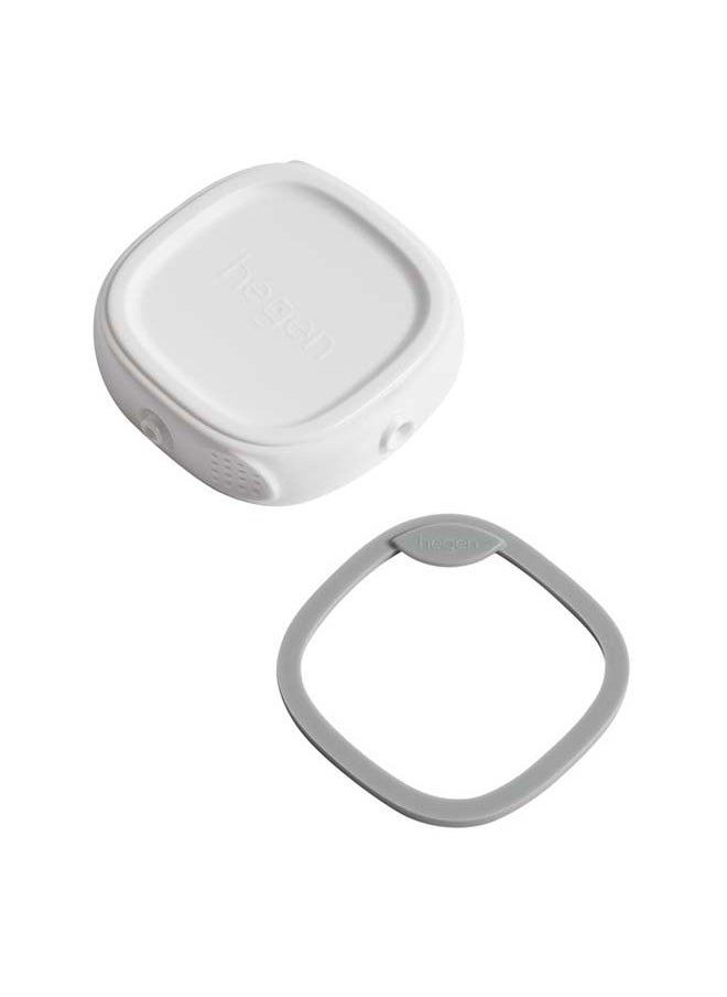 hegen Breast Milk Storage Lid White  - Image 1