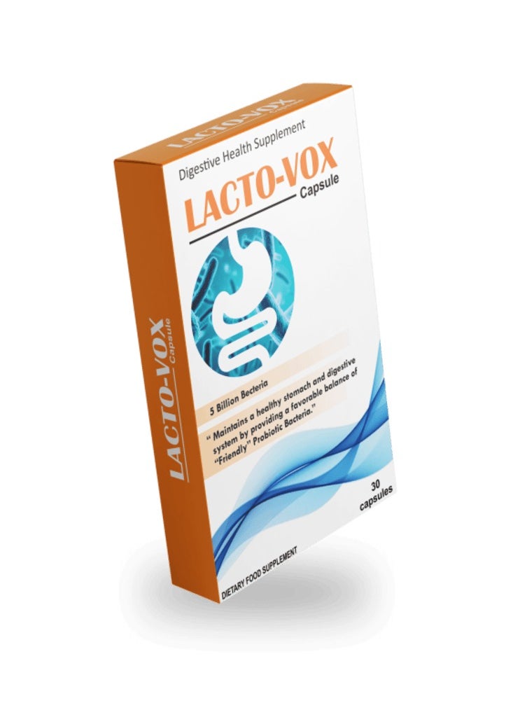 Vox Dei Labs LACTO-VOX CAPSULE 30S 